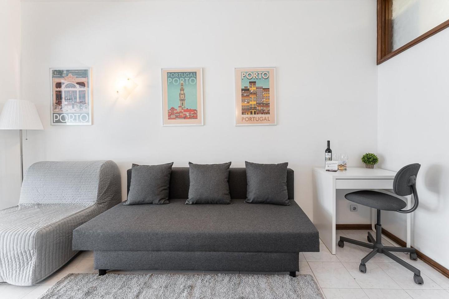 Guestready - Modern Cosy Apartment With A Terrace Porto Kültér fotó